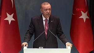  Erdoğan'dan önemli açıklamalar