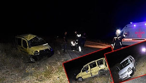 Eskişehir'de 2 araç çapıştı: 1 ölü, 4 yaralı