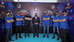 Espor Kulübüne Modern Merkez