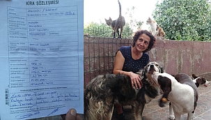 Hayvanların bakımı için 'sözleşme' yapmıştı ancak ihtarname geldi