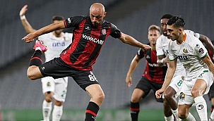Fatih Karagümrük - Alanyaspor'a Mağlup Oldu
