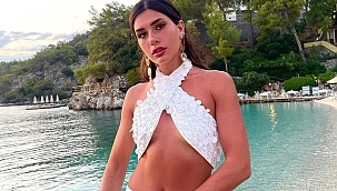 Fenomen Sibil Çetinkaya Minicik Elbisesiyle Dua Lipa'ya Benzetildi...