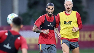 Galatasaray'da Antalyaspor Mesaisi Başladı