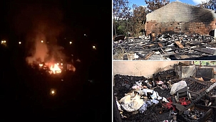  Gecekondu yangını kundaklama çıktı