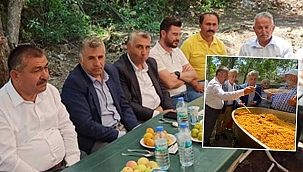 Geleneksel Hasancı Pilav Şenliği Yapıldı