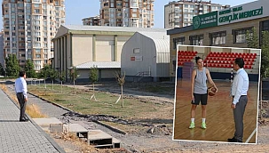 Gençlik ve Spor İl Müdürü Kabakcı’dan Talas’taki Tesislere Ziyaret