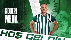 Giresunspor, Robert Mejia'yı Renklerine Bağladı