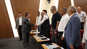 Gökmen Çiçek: “Talas’ta çok güzel işler yapılıyor”