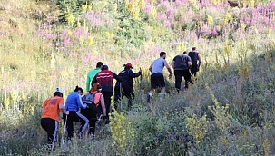 Görme Engelli Judo Milli Takımı, 3 bin metrelik dağa tırmandı