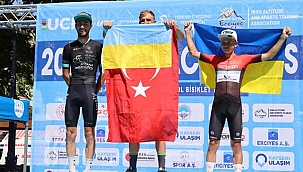 GP Kapuzbaşı Bisiklet Yarışı Tamamlandı