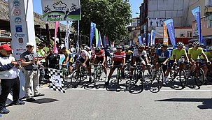 GP Yahyalı Bisiklet Yarışı Tamamlandı