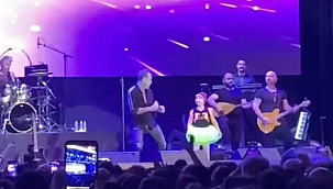 Haluk Levent Sözünü Tuttu! Minik Hayranıyla Böyle Dans Etti