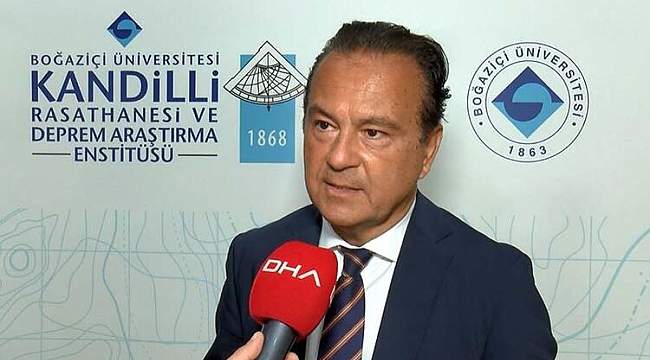 Haluk Özener: 'Marmara'yı 262 adet sensör ile izliyoruz'