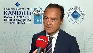 Haluk Özener: 'Marmara'yı 262 adet sensör ile izliyoruz' 