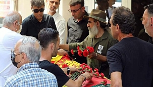 Hamdi Türkmen'e Veda