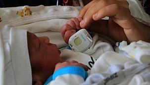 Hastanede bebek kaçırılmasına ve karıştırılmasına karşı 'çip'li takip