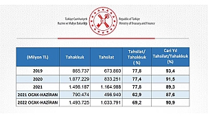 Hazine ve Maliye Bakanlığı'ndan 'vergi gelirleri' açıklaması
