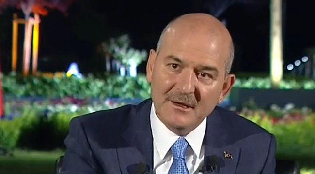 İçişleri Bakanı Süleyman Soylu'dan 'Suriyeli sığınmacılar dönecek mi?' sorusuna flaş yanıt