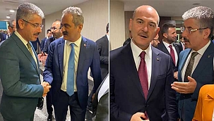 İl Başkanı Çopuroğlu, Başkentte Bakanlar ile Görüştü