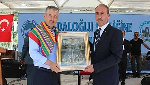 İl Başkanı Şaban Çopuroğlu, Dadaloğlu Şenlikleri'ne Katıldı