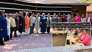 İl Kadın Kolları Başkanı Timuçin, İç Anadolu Bölge Toplantısına Katıldı