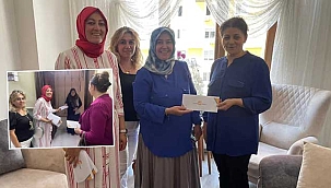 İl Kadın Kolları Mektupları Dağıtmaya Başladı