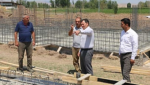 İl Müdürü Kabakcı, Sarıoğlan'da