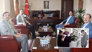 İl Sağlık Müdürü Erşan’dan İncesu İlçesine Ziyaret