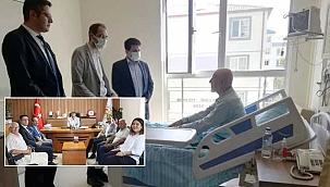 İl Sağlık Müdürü Erşan'dan Yeşilhisar İlçesine Ziyaret