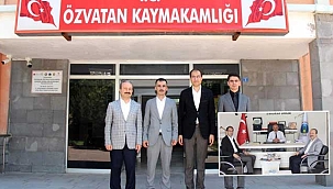 İl Sağlık Müdürü Erşan, Özvatan’da Ziyaretlerde Bulundu