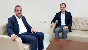 İncesu Belediye Başkanı İlmek’ten İl Sağlık Müdürü Erşan’a Ziyaret