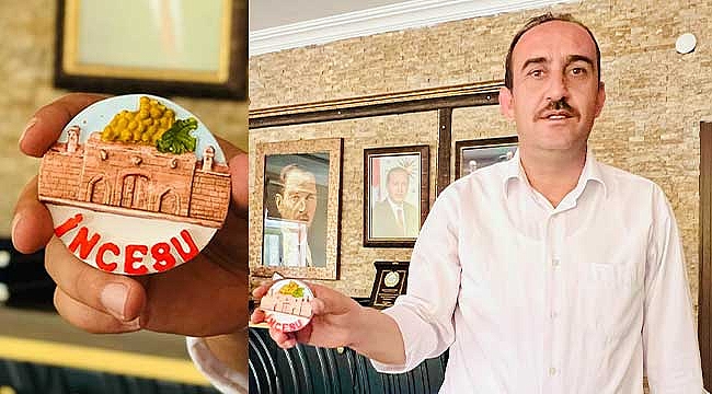 İncesu’nun kültürel değerleri magnetlerde