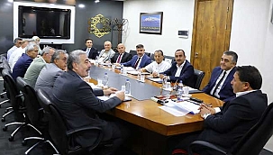 İncesu OSB Müteşebbis Teşekkül Heyeti Vali Çiçek Başkanlığında Toplandı
