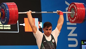 İranlı Sporcudan 3 Rekor, 3 Altın