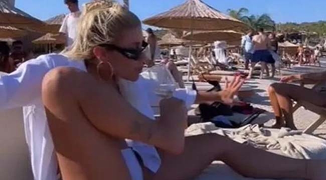 İrem Derici'nin Hareketi Herkesi Şoke Etti