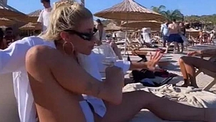 İrem Derici'nin Hareketi Herkesi Şoke Etti