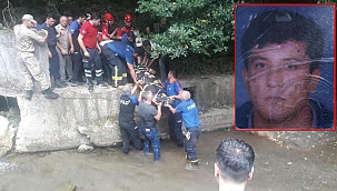 İş Makinesiyle Uçuruma Yuvarlandı, Hastanede Kurtarılamadı