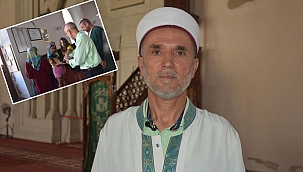 İsa Bey Camisi'nin imamı İbrahim Taşdemir misafirperverliği ile dikkat çekti