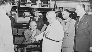 İsmet İnönü'nün ziyaret ettiği tarihi amfi, ilk günkü gibi korunuyor