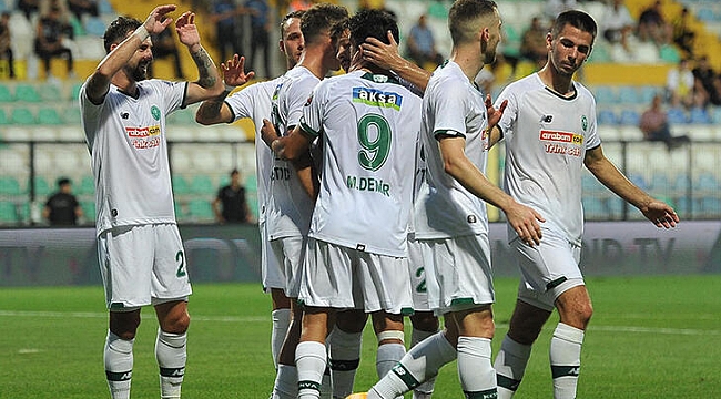 İstanbulspor - Konyaspor (MAÇ SONUCU - ÖZET)
