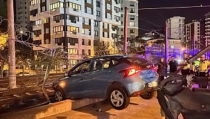  İstanbul'da otomobil Marmaray hattına girdi