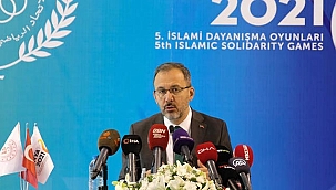  Kasapoğlu: Madalya Sayısında Oyunlar Tarihinin Rekorunu Kırdık!