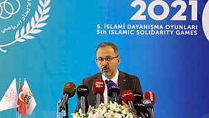 Kasapoğlu: Madalya Sayısında Oyunlar Tarihinin Rekorunu Kırdık!