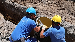 KASKİ Genel Müdürlüğü: Yağmur suyu hattı kanalizasyon hattından ayrılıyor