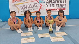 Kayseri Analig Cimnastik Takımı Türkiye Şampiyonu Oldu