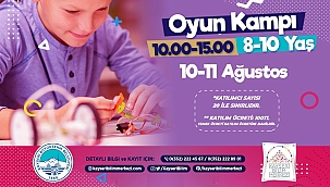 Kayseri Bilim Merkezi’nde Ağustos Tematik Kampları için kayıtlar başladı