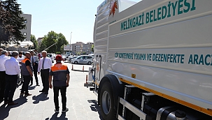 Kayseri Melikgazi Belediyesi temizlik çalışmalarında sınır tanımıyor