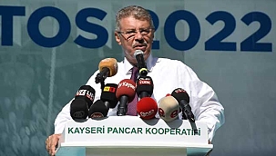 Kayseri Pancar Ekicileri Kooperatifi 69’uncu Olağan Mali Genel Kurulu gerçekleştirildi