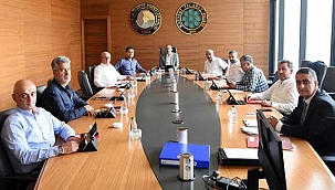 Kayseri Ticaret Odası Yönetim Kurulu Toplantısı Yapıldı