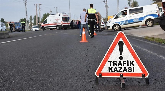 Kayseride Trafik kazası